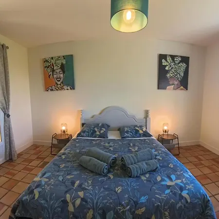 Maison Avec Piscine Privee, Parking - 10 Pers. - Fr-1-616-564