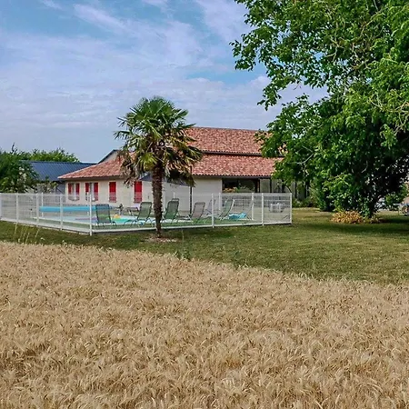 Maison Avec Piscine Privee, Parking - 10 Pers. - Fr-1-616-564 * Vanxains