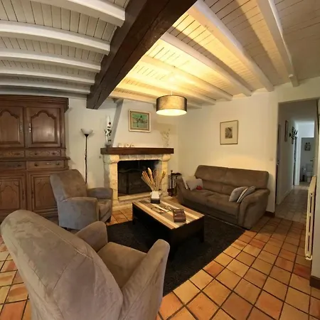Maison Avec Piscine Privee, Parking - 10 Pers. - Fr-1-616-564 * Vanxains