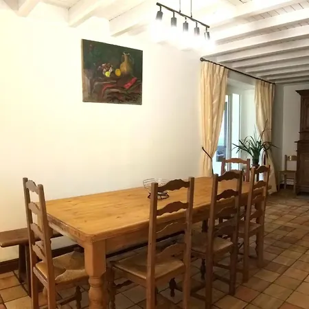 Maison Avec Piscine Privee, Parking - 10 Pers. - Fr-1-616-564 * Vanxains